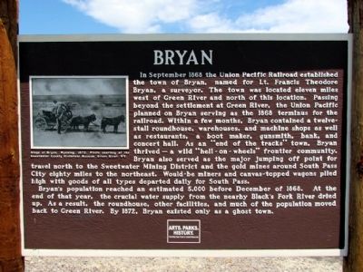 Bryan Marker image. Click for full size.