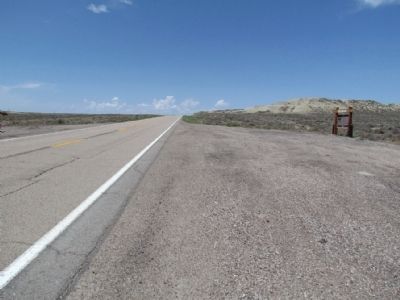 View to west along State Route 374 image. Click for full size.