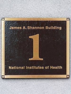 James A. Shannon Building<br>1<br>National Institutes of Health image. Click for full size.