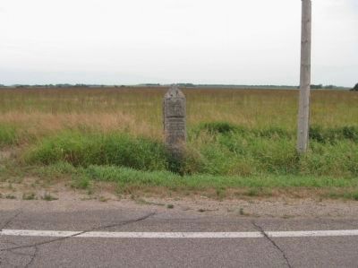 The Remains of Hon. J.W. Lynde Marker image. Click for full size.