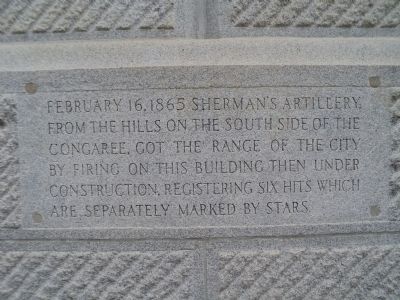 Shermans Artillery Marker image. Click for full size.
