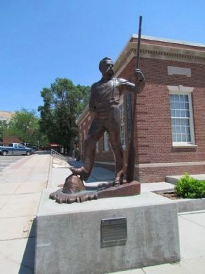 John Wesley Powell Monument in 2013 image. Click for full size.