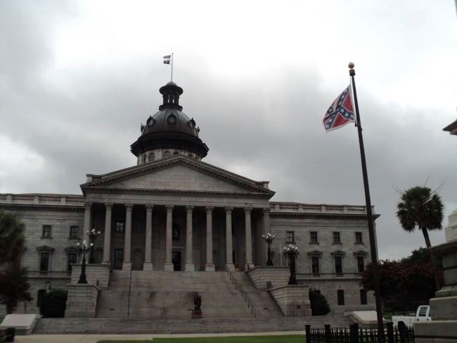 South Carolina State House image. Click for full size.