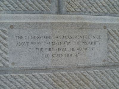 Quoin-Stones Marker image. Click for full size.