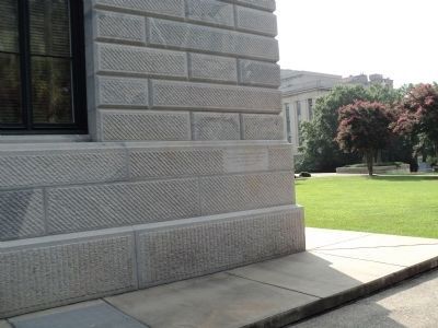 Marker on the State House image. Click for full size.