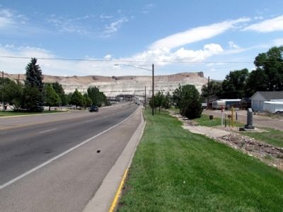 View to north along Uinta Drive (State Route 530) image. Click for full size.