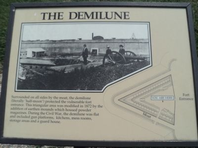 The Demilune Marker image. Click for full size.
