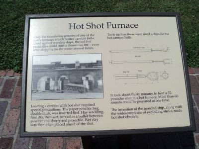 Hot Shot Furnace Marker image. Click for full size.