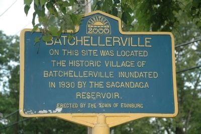 Batchellerville Marker image. Click for full size.