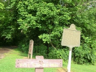 Fort Boonesborough Marker image. Click for full size.