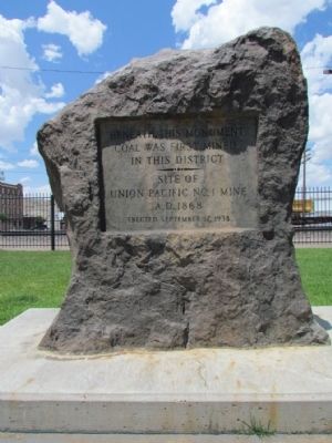 Beneath This Monument Marker image. Click for full size.