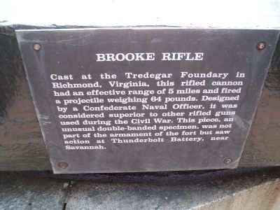 Brooke Rifle Marker image. Click for full size.