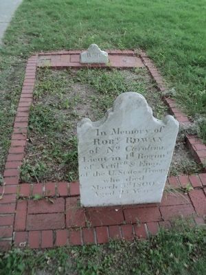 Marker in Cemetery image. Click for full size.