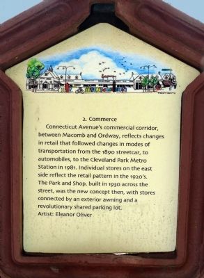 Commerce Marker. Click for full size. Commerce Marker image. Click for full size.