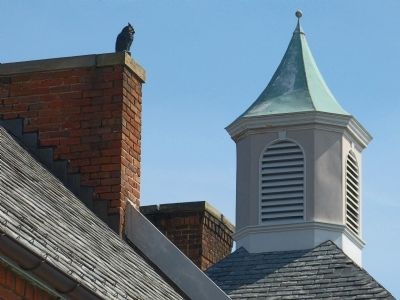 Cupola & Owl. Click for full size. Cupola & Owl image. Click for full size.