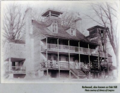 Redwood <br>also known as Oak Hill. Click for full size. Redwood <br>also known as Oak Hill image. Click for full size.