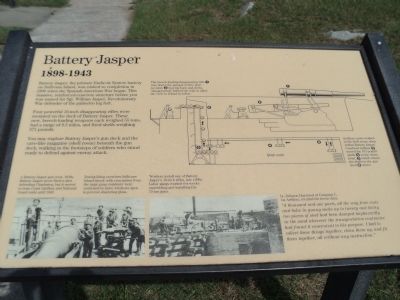Battery Jasper Marker image. Click for full size.