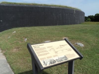 Battery Jasper Marker image. Click for full size.