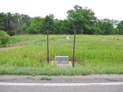Myrick's Trading Post Site and Marker image. Click for full size.