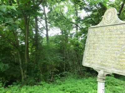 Walker Foxhounds Marker. Click for full size. Walker Foxhounds Marker image. Click for full size.
