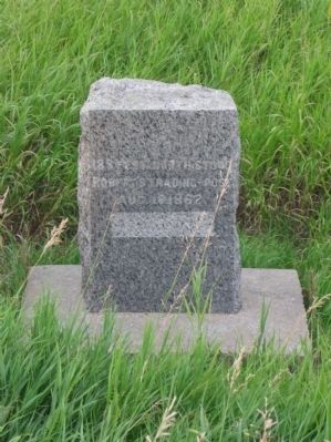 Robert's Trading Post Site Marker image. Click for full size.