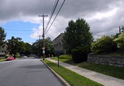 Wide view of the Rev. Jacob M. Koehler Marker image. Click for full size.