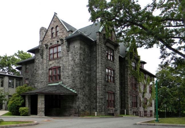 Scranton State School for the Deaf campus image. Click for full size.