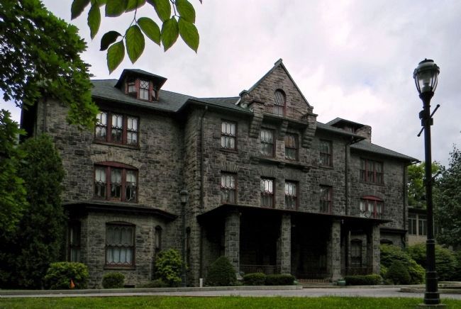 The first building of the Scranton State School for the Deaf (1895) image. Click for full size.