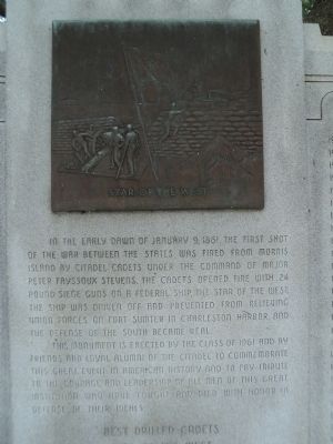 Star of the West Marker image. Click for full size.