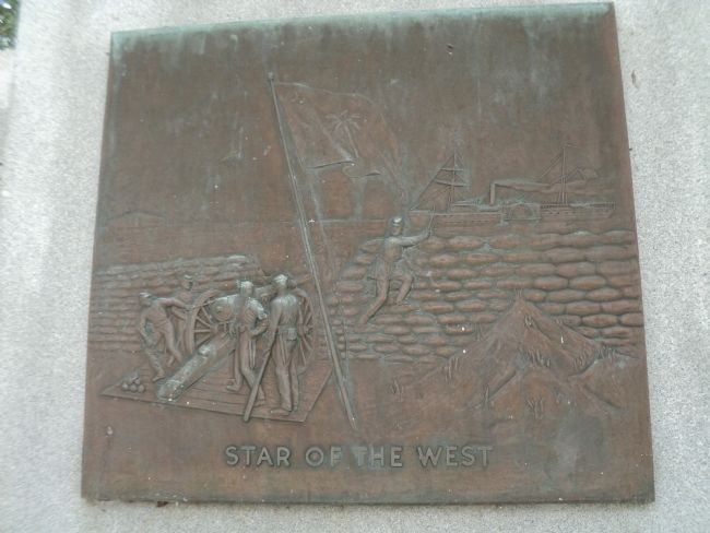 Star of the West Plaque image. Click for full size.