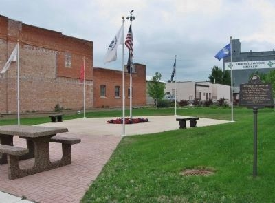 Veterans Memorial. Click for full size. Veterans Memorial image. Click for full size.