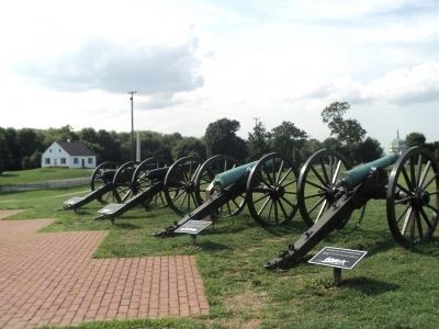 Model 1841 6-Pounder Gun Marker image. Click for full size.
