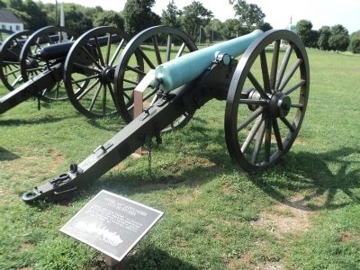 Model 1857 12-Pounder Gun-Howitzer Marker image. Click for full size.