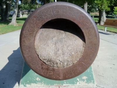 Cannon Muzzle image. Click for full size.