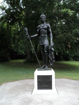 Cassique of the Kiawah Marker image. Click for full size.