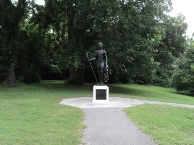 Marker at Charles Towne Landing image. Click for full size.