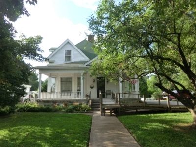 Home of Governor Morrow Marker. Click for full size. Home of Governor Morrow Marker image. Click for full size.