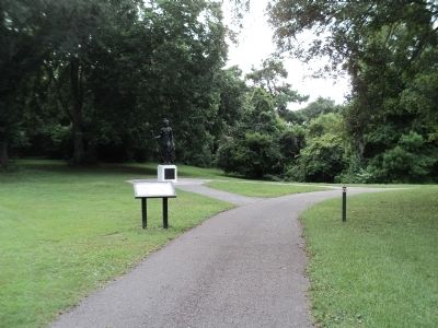 Marker at Charles Towne Landing image. Click for full size.