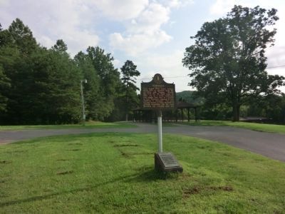 Burnside Marker. Click for full size. Burnside Marker image. Click for full size.