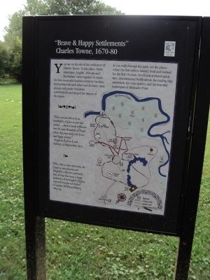 “Brave & Happy Settlements” Marker image. Click for full size.