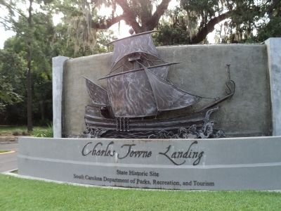 Charles Towne Landing State Historic Site image. Click for full size.