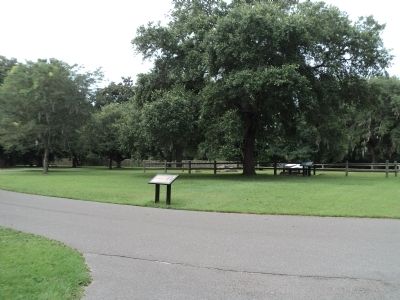 Marker at Charles Towne Landing image. Click for full size.