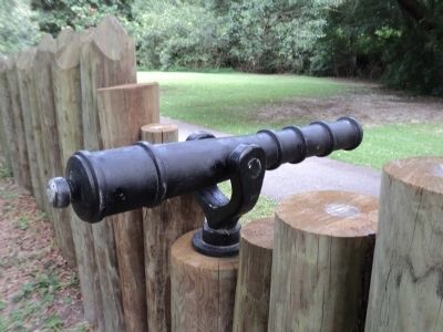 Palisade Defenses image. Click for full size.