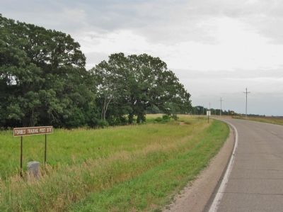 Forbes' Trading Post Site Marker image. Click for full size.