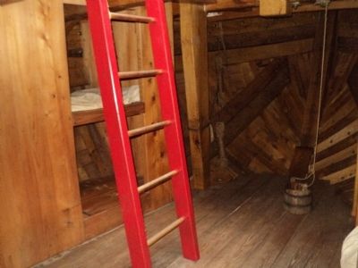 Crewmen's Quarters Aboard the <i>Adventure</i> image. Click for full size.