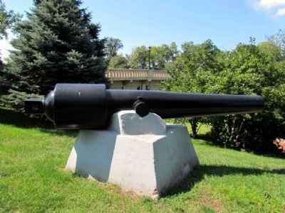 Model 1861 6.4-inch (100 pounder)<br>Army Parrott Rifle image. Click for full size.