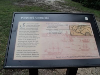 Postponed Aspirations Marker image. Click for full size.