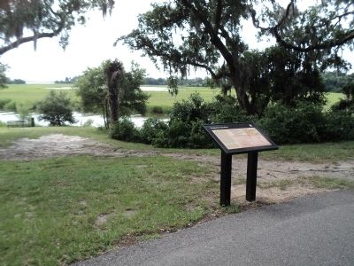 Marker at Charles Towne Landing image. Click for full size.
