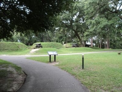 Marker at Charles Towne Landing image. Click for full size.