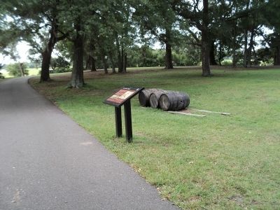 Marker at Charles Towne Landing image. Click for full size.